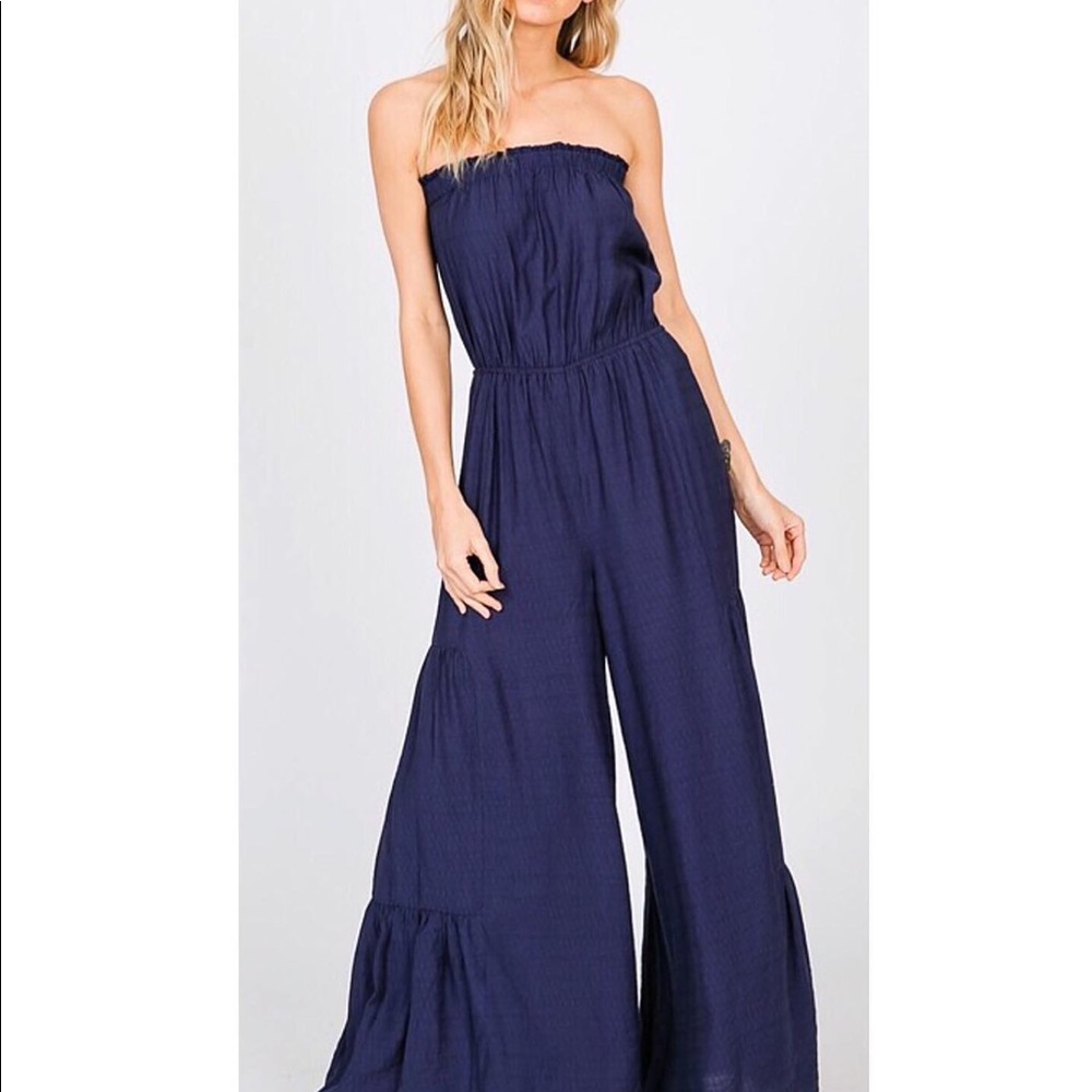 Women’s Navy Romper